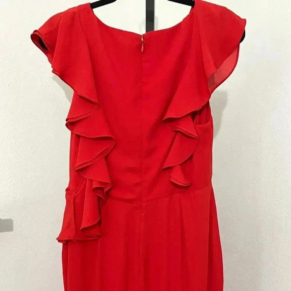 BHLDN New Fame and Partners Vionna Gown Maxi Dress Vionna Prom Bridesmaid Formal - Picture 11 of 17